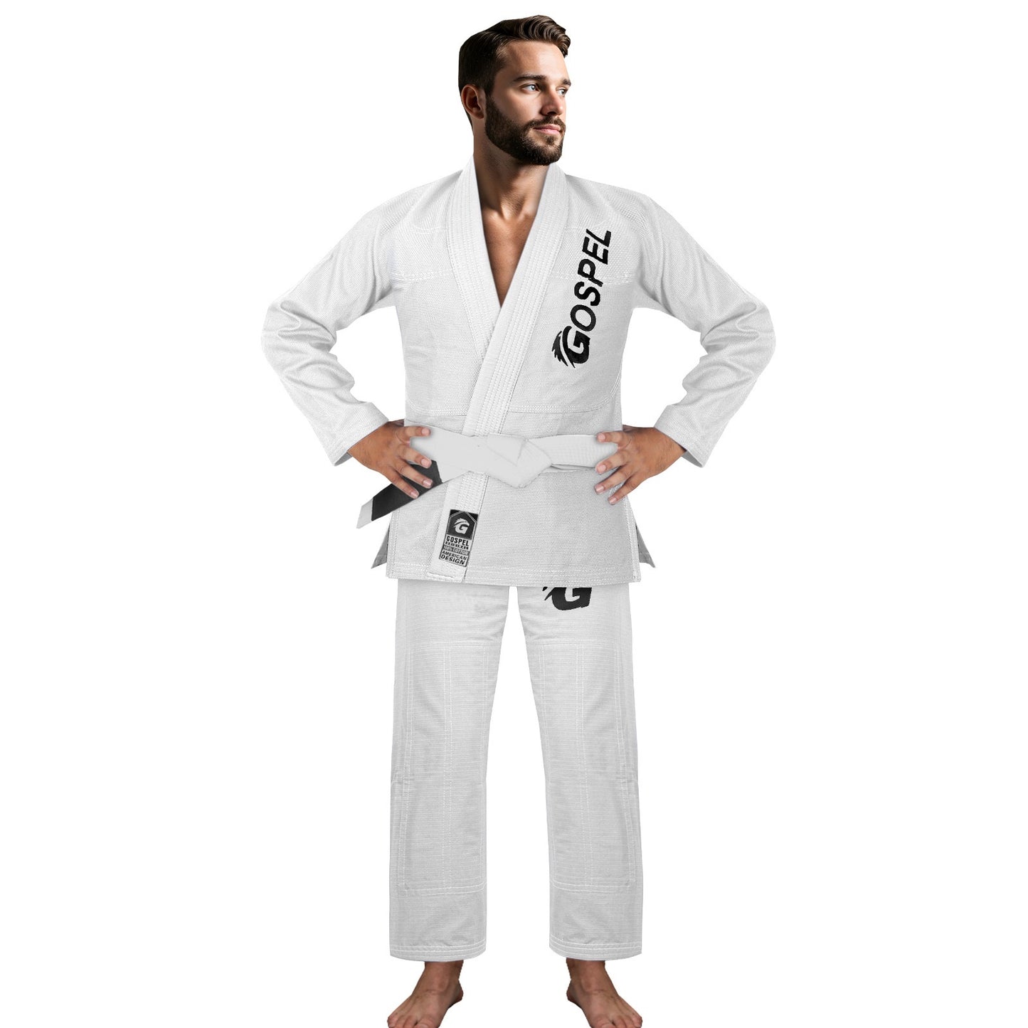 BJJ Gi Gospel Competitor jiu jitsu uniform 350GSM with belt and bag offers