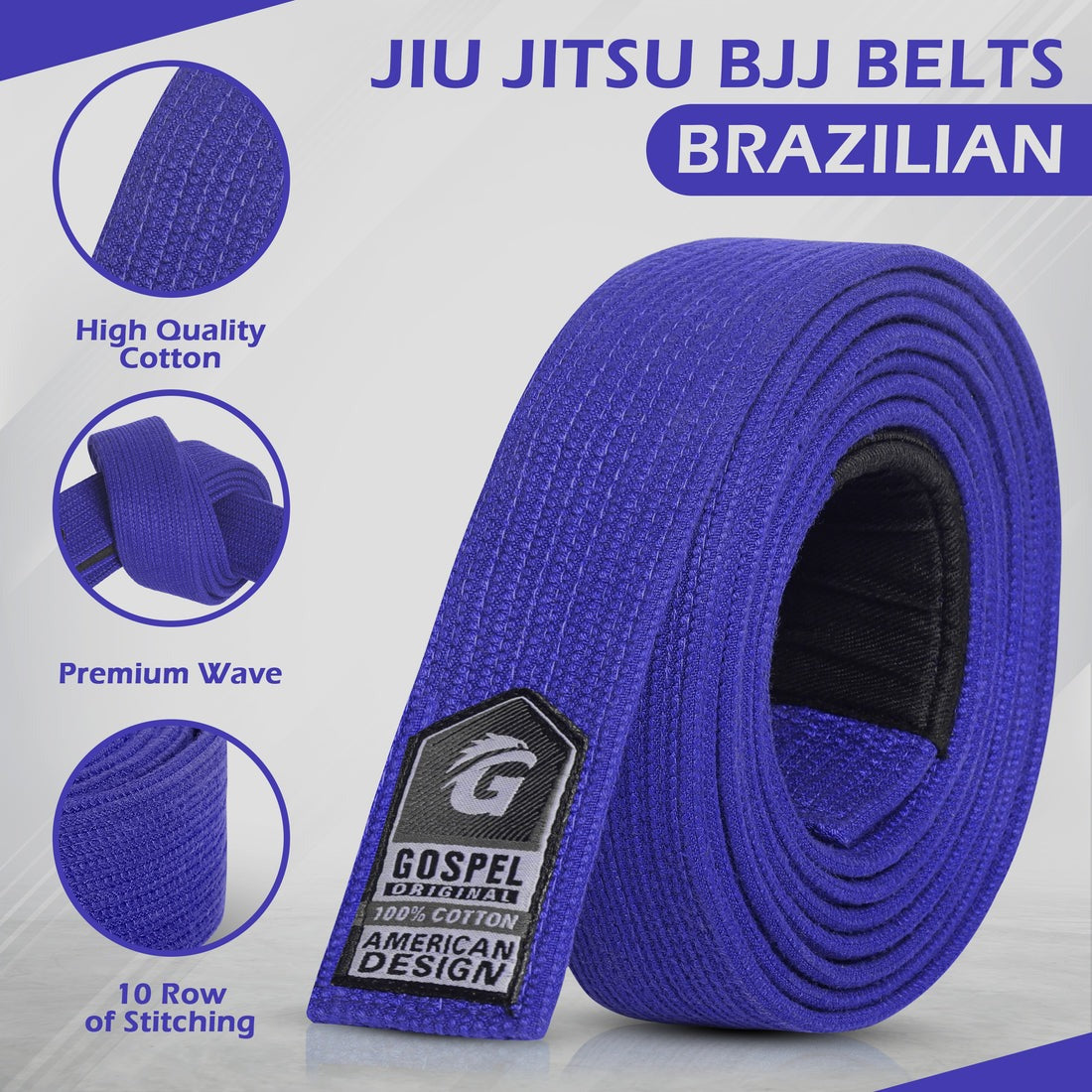 Premium Blue Belt