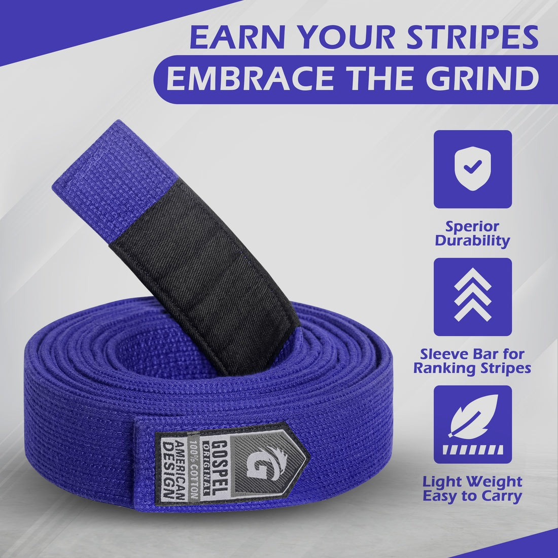 Premium Blue Belt