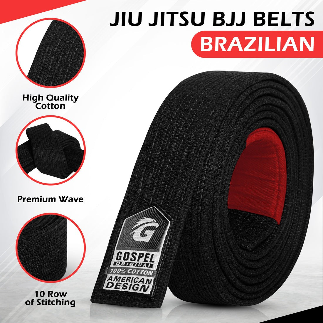 Premium Black Belt