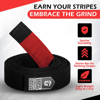 Premium Black Belt
